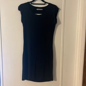 Athleta black dress